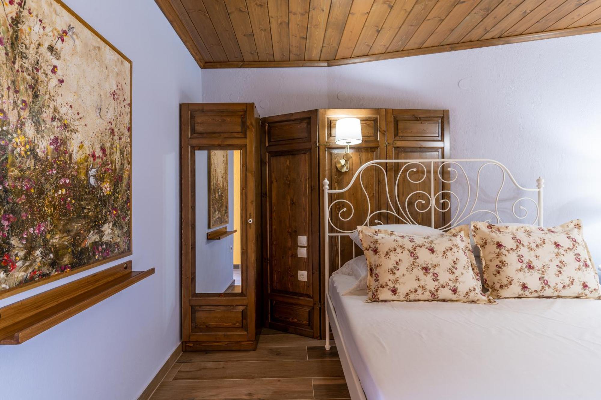Ξενώνας Τ'Αρχοντικό Palaios Panteleimonas Exteriér fotografie